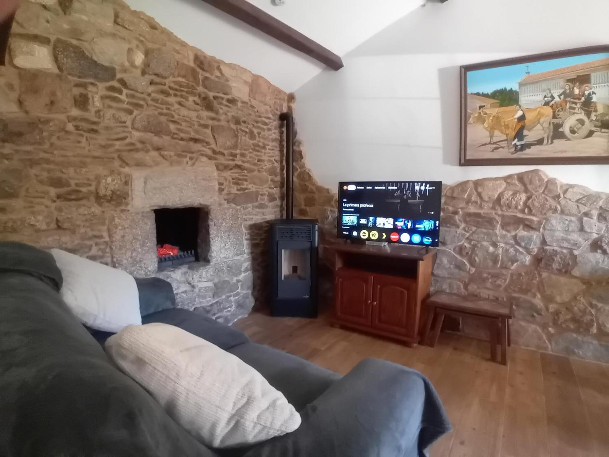 Stone Cottage Santiago Curtis 外观 照片