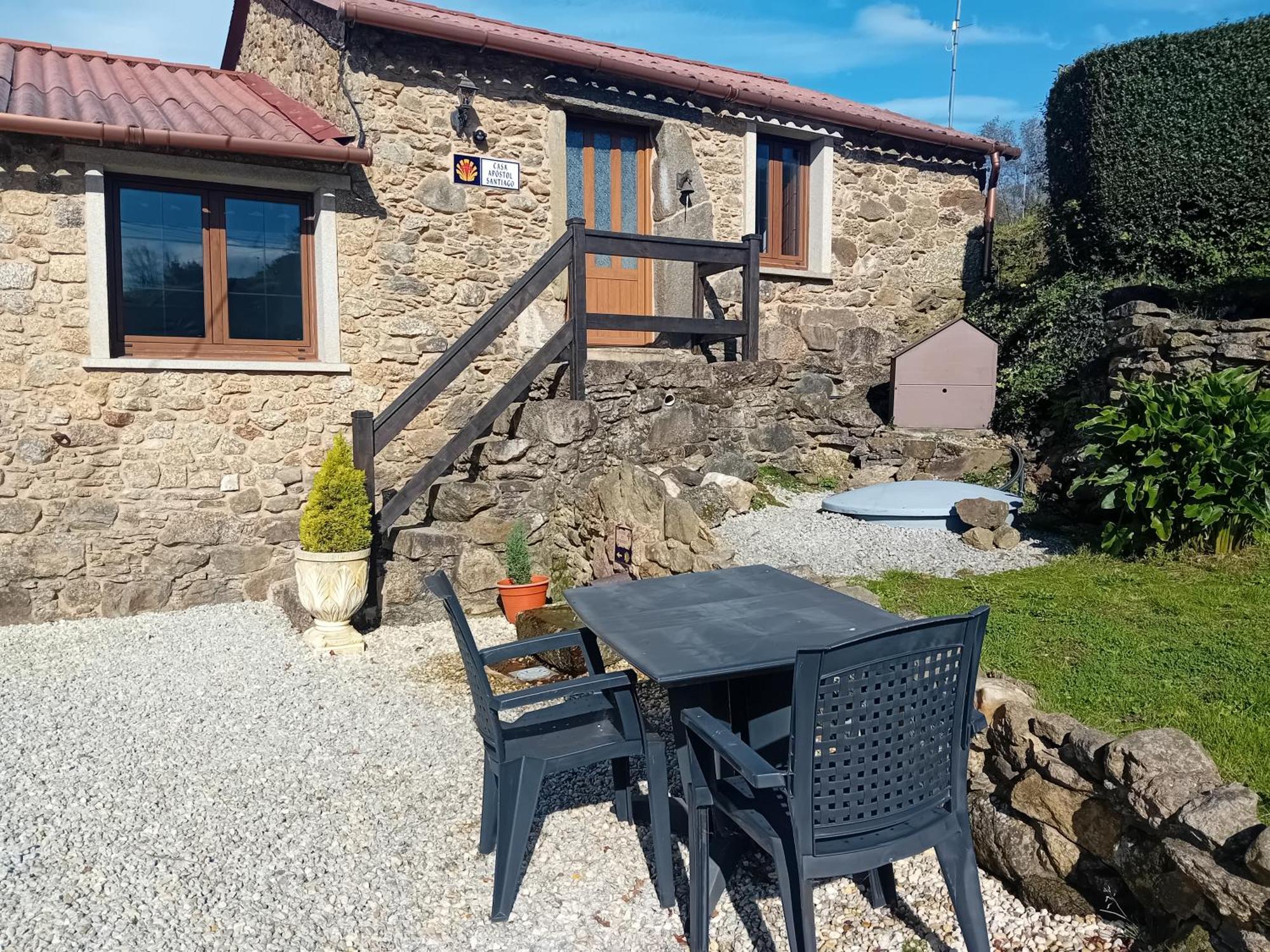Stone Cottage Santiago Curtis 外观 照片